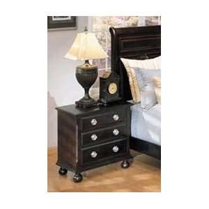  Amherst Black Finished Nightstand   Acme 1790Q