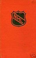 NHL1975 76 Official HC Dual Rules/Schedule Media Guide  