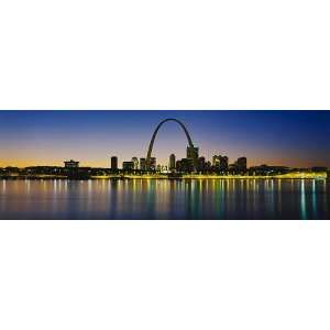  Walls 360 Wall Poster/Decal   City Lit Up at Night St 