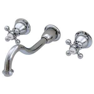  Water Creation F4 0002 Wall Mounted Bathroom Faucet