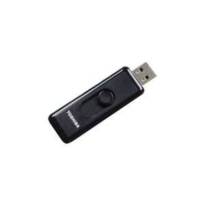  Toshiba 4GB USB 2.0 Retractable Flash Drive Electronics