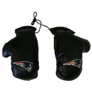   Mini Boxing Gloves   NFL Football   New England Patriots Beauty