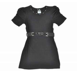 Star Ride Girls Sweater Dress W/Belt Size 10/12 $28  