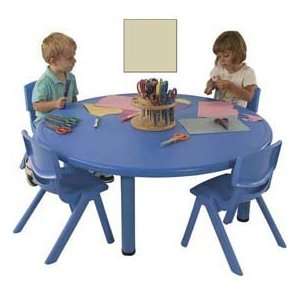  Early Childhood Resource ELR 0568 SD 45 in. Round Resin 