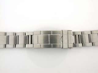 STAINLESS OYSTER WATCH BAND FOR ROLEX 20MM SUBMARINER S  