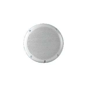 POLYPLANAR MA4600W SPEAKER 6IN LOW MAG. WHT 1PR/B  Sports 