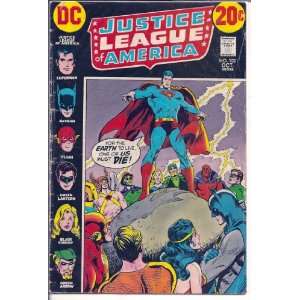  JUSTICE LEAGUE OF AMERICA # 102, 3.0 GD/VG DC Books