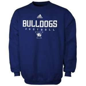  adidas Yale Bulldogs Yale Blue Sideline Crew Sweatshirt (X 