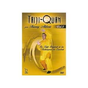  Taiji quan Vol 3 DVD with Thierry Alibert Sports 