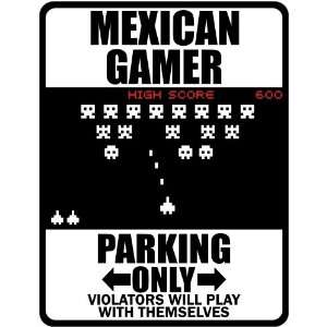 com New  Mexican Gamer   Parking Only ( Invaders Tribute   80S Game 