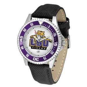   State Fightin Tigers NCAA Competitor Mens Watch
