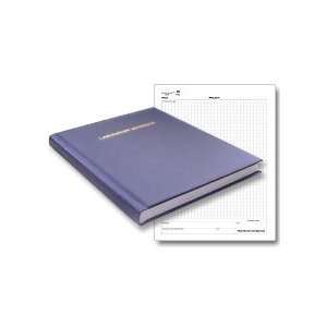  BookFactory® Oversized Lab Notebook   168 Pages, Blue 
