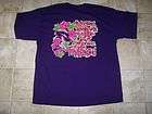 NEW large WOMENS SOUTHERN BELLE PURPLE T  SHIRT