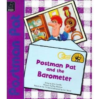 Postman Pat Picture Storybook Postman Pat and the Barometer by John A 