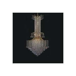  Nulco Lighting Chandeliers 256 78 GO 03 Gold Lead Crystal 
