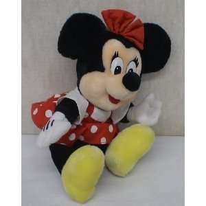  Vintage Disney Minnie Mouse 10 Plush Doll Toys & Games