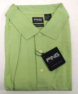 Ping Golf Green Dry Fiber Dynamics Shirt Mens 4XL New  