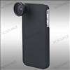   Detachable Fisheye Lens with hard case for iPhone 4 4S 4G DC102  