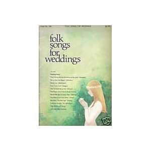 Folk Songs for Weddings