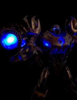 CUSTOM Transformers Prime Voyager MEGATRON w/ Blood of Unicron 6 