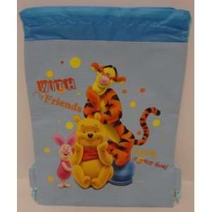 Winnie the Pooh Disney Drawstring Backpack  Toys & Games  