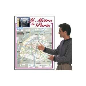  Le Metro Wall Map and Activity Packet