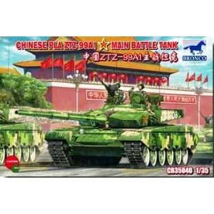  Chinese PLA Ztz99a1 Main Battle Tank 1 35 Bronco Models 
