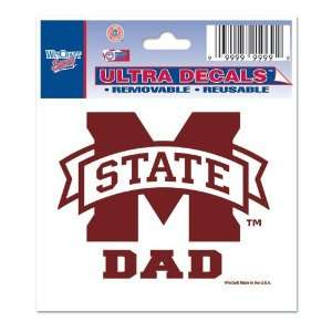  Mississippi State University Ultra Decal 3x4 Everything 