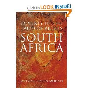 Start reading Poverty in the Land of Riches   South Africa on your 