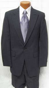   Gray Tuxedo Stroller Jacket w/ Hickory Stripe Pants Wedding Costume