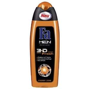  Fa Energy Zone for Men Shower Gel for Body & Hair   250 ml 