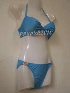 Women Bikini Swimwear Swimming Suit Push Up Padded sW  