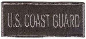 US Coast Guard small monogram 50x20 Coast Guard patch  