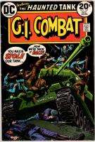 Combat #167 Dec 1973 VG+ 4.5  