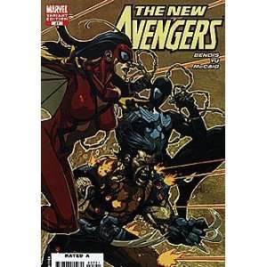  New Avengers (2004 series) #27 COLISEUM Marvel Books