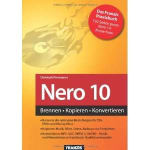  Nero 10 (9783645600897) Christoph Prevezanos Books