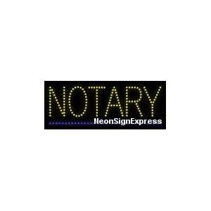  Notary LED Sign 