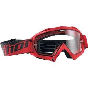  Thor Enemy Goggles Red