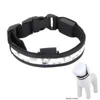 Pet Collar for Dogs and Cats with 3 Modes Multicolor LED Flashing 