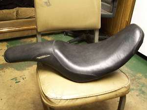 HARLEY DAVIDSON MOTORCYCLE SEAT GOOD USED CONDITION  