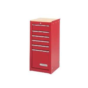  Kobalt 6 Drawer 15.9 Steel Tool Cabinet (Red) TRXK1606R 