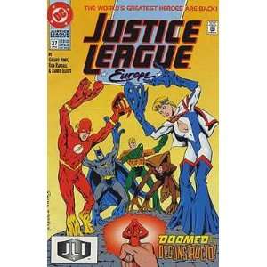  Justice League Europe, Edition# 37 DC Books