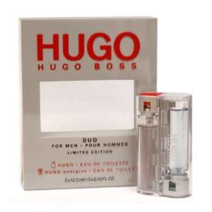   oz + HUGO ENERGISE EAU DE TOILETTE SPRAY 0.42 oz) By Hugo Boss   Mens
