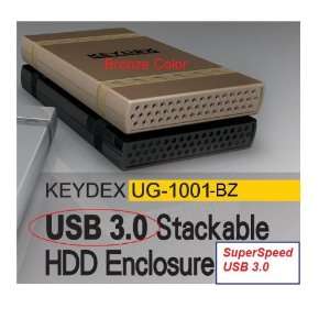  KEYDEX Bronze Smart Sleek Stackable SuperSpeed USB 3.0 
