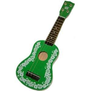   Flower Mini Ukulele Hawaiian Hawaii Green 30076 Musical Instruments