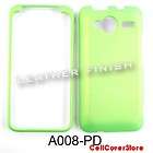 Hard Case Cover For HTC EVO Shift 4G 4 G Honey Emerald Green Leather 
