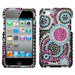   Diamante Snap On Protector Cover Case iPod touch 4th Generation  