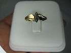 diamond solitaire ring yellow gold size 7.5  