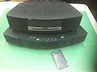   AWRCC1 Wave Radio CD Player w/ 5 Disc Multi Changer and Remote Lot