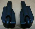   luggage wheels with housings (1 left wheel + 1 right wheel